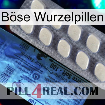 Böse Wurzelpillen 34